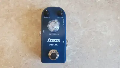 Azor Mini Phaser Pedal, brand new with original box., View more