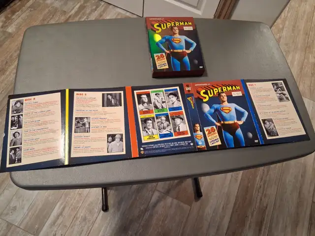 Adventures Of Superman Season 1 Boxset on DVD in CDs, DVDs & Blu-ray in Windsor Region - Image 4