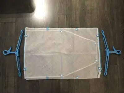 Hanging Laundry Bag / Drying Rack (BRAND NEW), View more