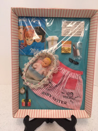 BARBIE VINTAGE BARBIE BABY-SITS #0953 NRFB