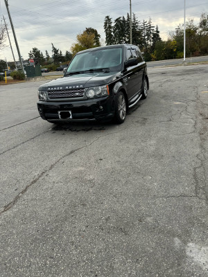 2011 Land Rover Range Rover Sport Supercharged 