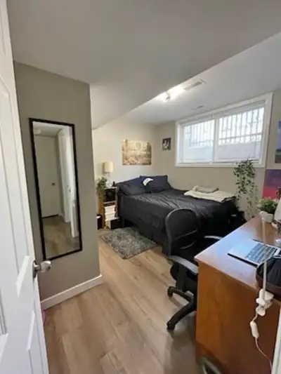 Private room for rent