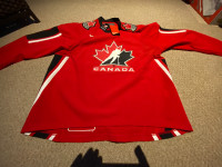 IIHF Replica Hockey Jersey. $50.00