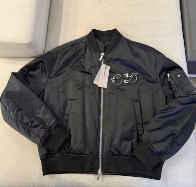 Brand New Authentic Dior x Kenny Scharf Jacket Flight Black Men’, View more
