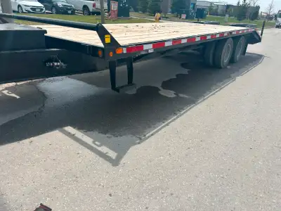 Canada Trailer PHFT 30-24KD Tandem Dually GVWR 25920lbs with a payload of 18150lbs Features include...