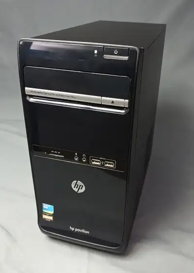 Ordi HP / Win 10 Pro / 6Go RAM / SSD 120Go + HDD 500Go Office 24, View more