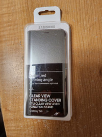Samsung S8+ clear view standing cover