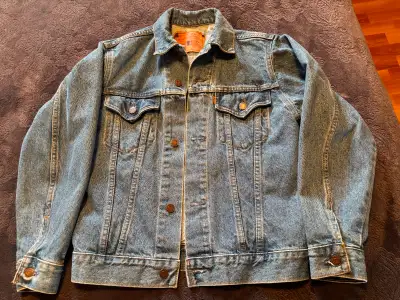 Levi’s Jean Jacket - Ladies, View more