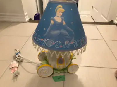 Beautiful Hampton Bay Disney Cinderella Coach Lamp Pumpkin, View more