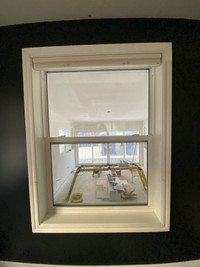  Large window white frame