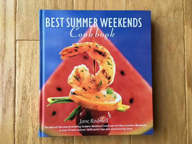 "Best Summer Weekends Cookbook" - Jane Rodmell  (like new) in Other in City of Halifax