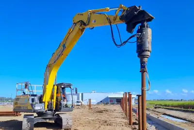 SCREW PILES INSTALLATION, View more
