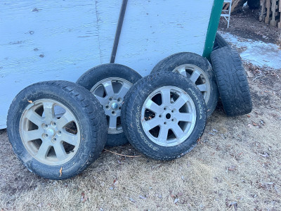 Jeep Grand cherokee wheels 
