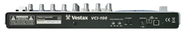 VESTAX VCI-100 USB Midi Controller in Pro Audio & Recording Equipment in Winnipeg - Image 2