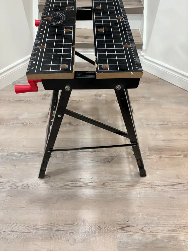 Jobmate folding work table in Tool Storage & Benches in Oakville / Halton Region - Image 4
