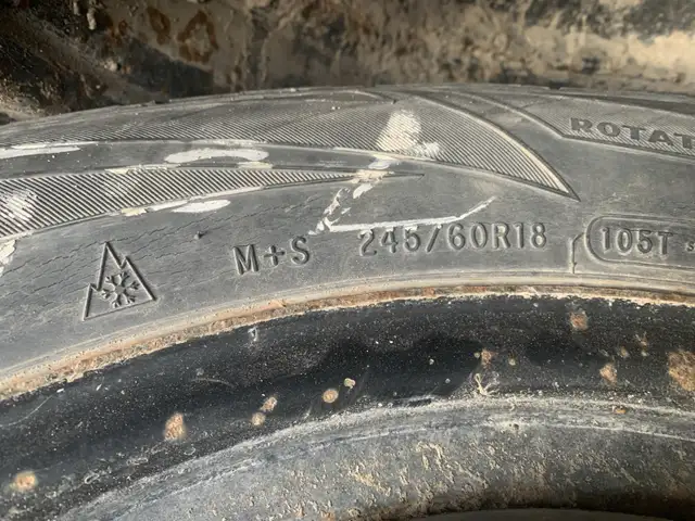 18” Winter Tires on Rims in Tires & Rims in Winnipeg - Image 7