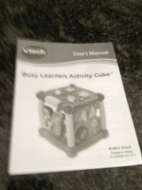 NEW VTech Busy Learners Activity CUbe for sale