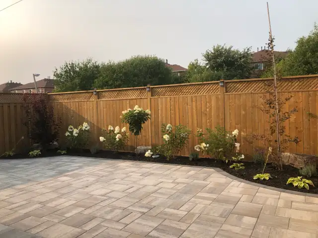 Fence & Deck Landscaping 442863374598164483