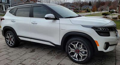 2022 Kia Seltos SX Turbo AWD For Sale - CLEAN CARFAX!! CLEAN TITLE!! NO ACCIDENTS!! NO CLAIMS!! NO L...