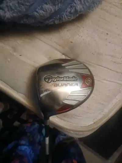 TaylorMade Burner Driver, View more
