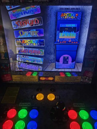 Arcade System 1Up  SFII Champion Edition, View more