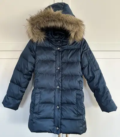 Girl’s Down Puffer Coat (Gap, Size 8-9), View more