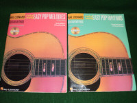 Music Instruction Books, Hal Leonard - Easy Pop Rythyms with CD