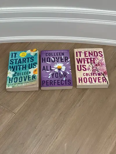 Colleen Hoover Books, View more