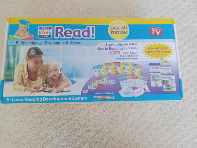 Your Baby Can Read - Complete Set!! in Other in Burnaby/New Westminster