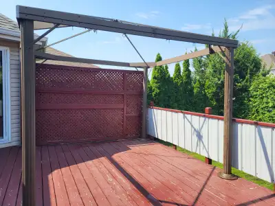 Aluminum Gazebo 10'x10' - Free you pick it up, View more