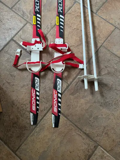 Kids Cross Country skis (100 cm), View more