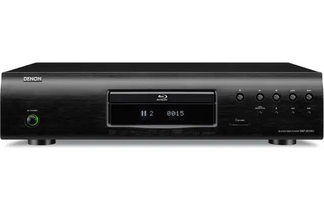 Denon DBP-2010CI Blu-ray,DVDs,CDs,JPEG CDs,MP3s and DivX player in Stereo Systems & Home Theatre in Markham / York Region - Image 10