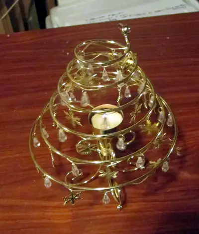 2 Like-New Christmas Décor Items, View more