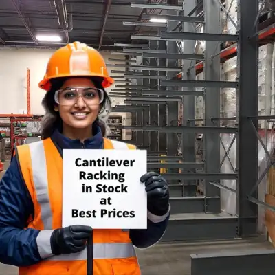 Cantilever Racking made in Canada - compliant to Canadian building code - up to MOL standards - prop...