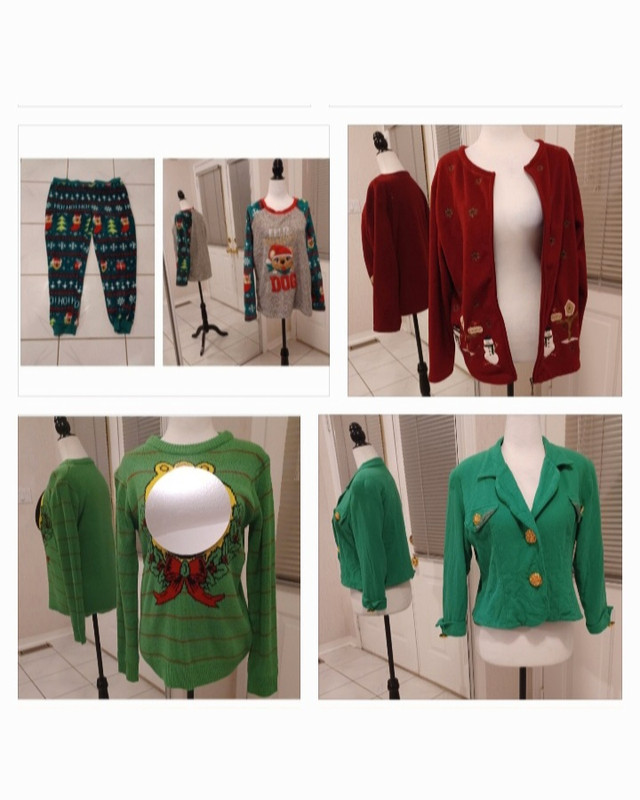 Chrismas Clothes (Girl to Plus Size) and Other Christmas Stuff in Multi-item in Windsor Region - Image 4