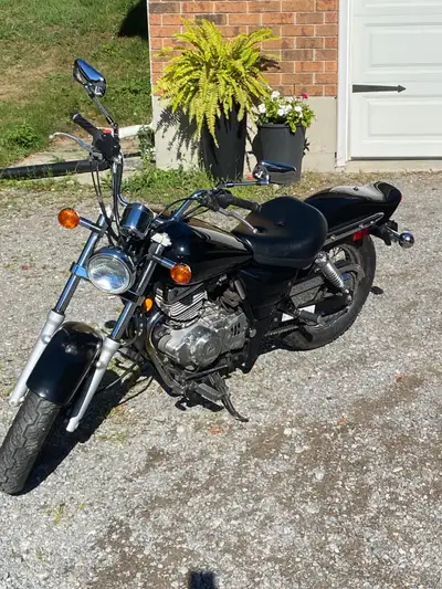 2010 Suzuki GZ250 ‘Marauder’ Safetied last summer, got new tires at this time. Couple scuffs. Cheap...