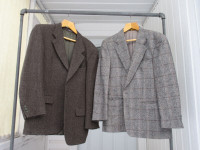2 Harry Rosen sport jackets, both size 40.  Casual Professional