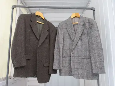 2 Harry Rosen sport jackets, both size 40.  Casual Professional, View more