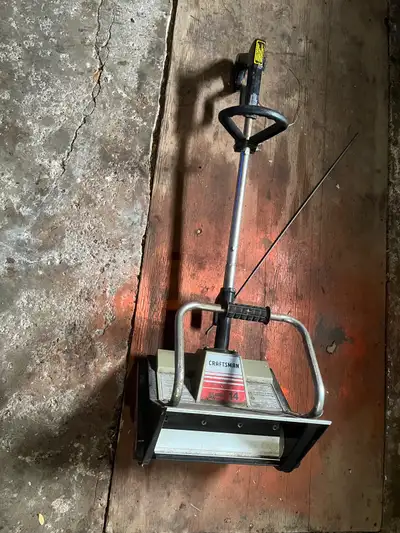 craftsman electric snowblower, View more