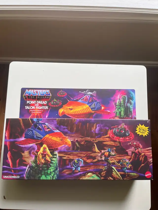 Masters of the Universe Point Dread and Talon Fighter in Toys & Games in Edmonton - Image 2