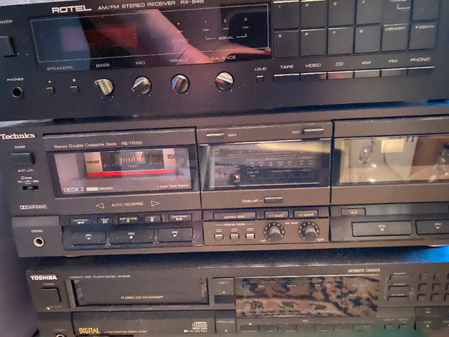 Radio, Double tape players/recorders and CD player/4 cd deck. in CDs, DVDs & Blu-ray in City of Toronto - Image 3