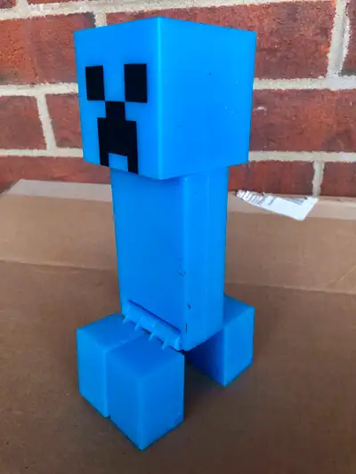 Minecraft The Creeper Action Figure 8.5", View more