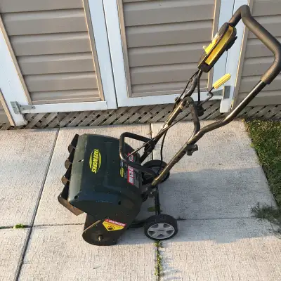Yardworks 9A Electric Snowthrower, View more