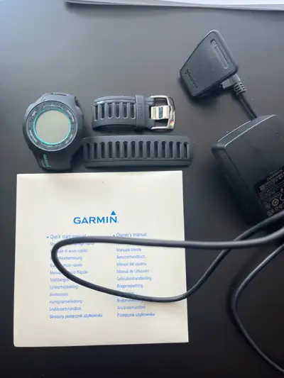 garmin forerunner 210 watch, View more