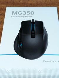 Deepcool MG350 16000 DPI Gaming Mouse