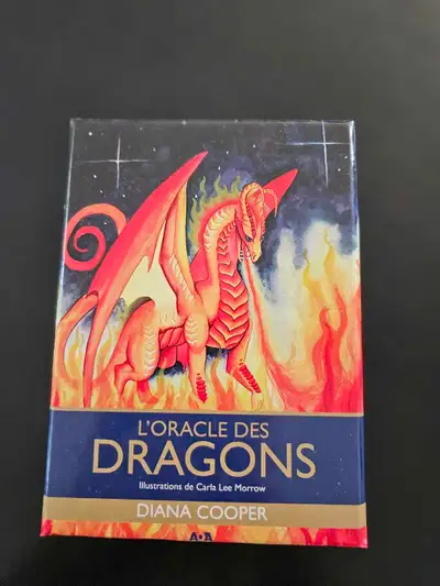 L'Oracle des Dragons par Diana Cooper, View more