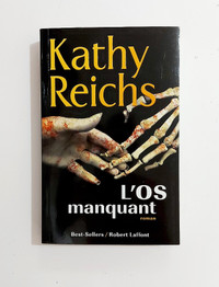 Roman - Kathy Reichs - L'os manquant - Grand format