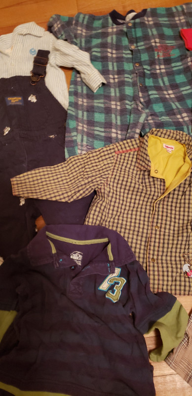 Lot de vêtements 12 mois garçon dans Vêtements - 9 à 12 mois  à Ville de Montréal - Image 2