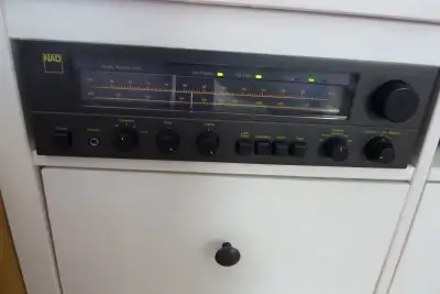 NAD 7020 vintage receiver, View more