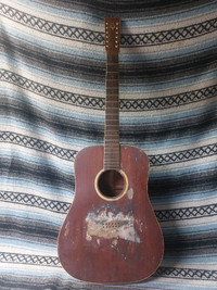 Daion/Yamaki AY048S 12 String acoustic. For Repair.